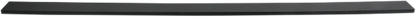 Moose Utility Black Polyethylene Offroad ATV UTV 60" UHMW Snow Plow Wear Bar
