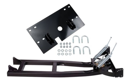 Moose ATV Snow Plow Mount & Push Tube Kit 1993-2016 Honda TRX250 Recon ES 4x2