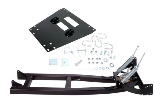 Moose ATV Snow Plow Mount & Push Tube Kit 2007-23 Honda Foreman Rancher