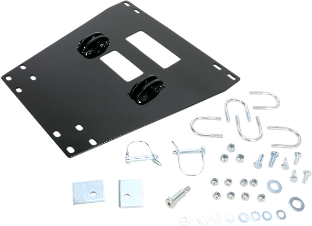 Moose ATV Snow Plow Mounting Plate 2007-2023 Honda Foreman Rancher Models