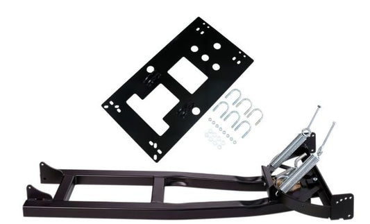 Moose Snow Plow Mount & Push Tube Kit 1995-2011 Honda Foreman Rancher Rubicon