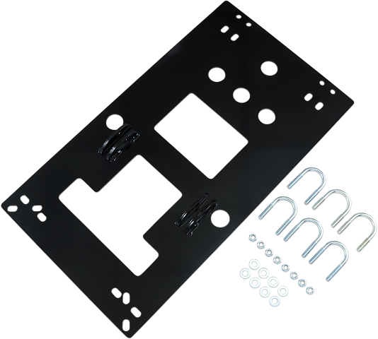 Moose ATV Snow Plow Mounting Plate 1995-2011 Honda Foreman Rancher Rubicon TRX
