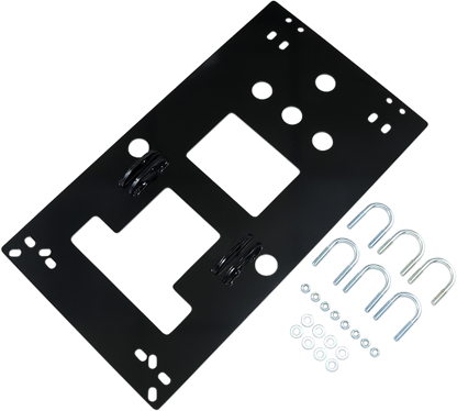 Moose ATV Snow Plow Mounting Plate 1995-2011 Honda Foreman Rancher Rubicon TRX