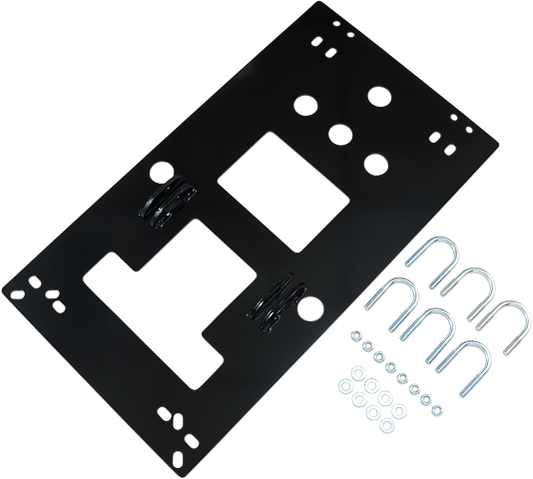 Moose ATV Snow Plow Mounting Plate 1995-2011 Honda Foreman Rancher Rubicon TRX