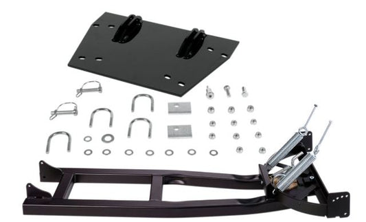 Moose Snow Plow Mount & Push Tube Kit for 2003-2022 Honda TRX 650 680 Rincon