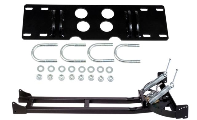 Moose Snow Plow Mount & Push Tube Kit for 2002-2014 Arctic Cat Kawasaki Kymco