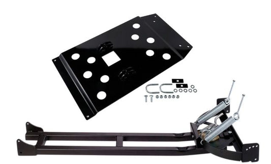 Moose Snow Plow Mount & Push Tube Kit for 97-02 Kawasaki KVF Prairie 400 4x4