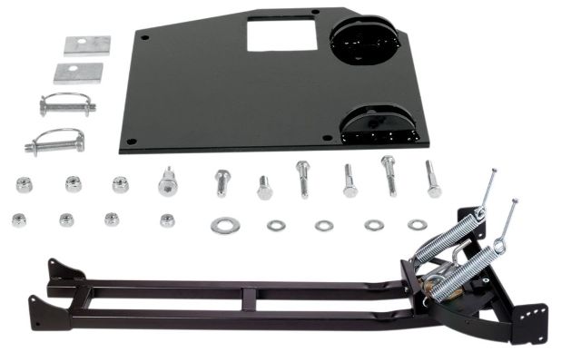 Moose Snow Plow Mount & Push Tube Kit for 02-05 Polaris Magnum 330 ATP H.O