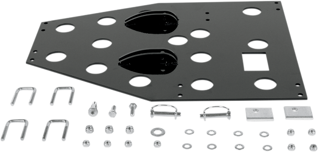 Moose Black Snow Plow Mount Kit for 02-11 Polaris Sportsman Trail Boss Blazer