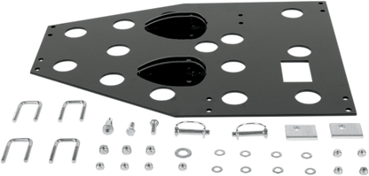 Moose Black Snow Plow Mount Kit for 02-11 Polaris Sportsman Trail Boss Blazer