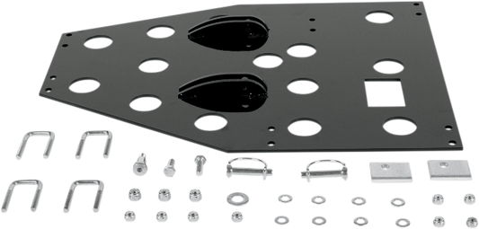 Moose Black Snow Plow Mount Kit for 02-11 Polaris Sportsman Trail Boss Blazer