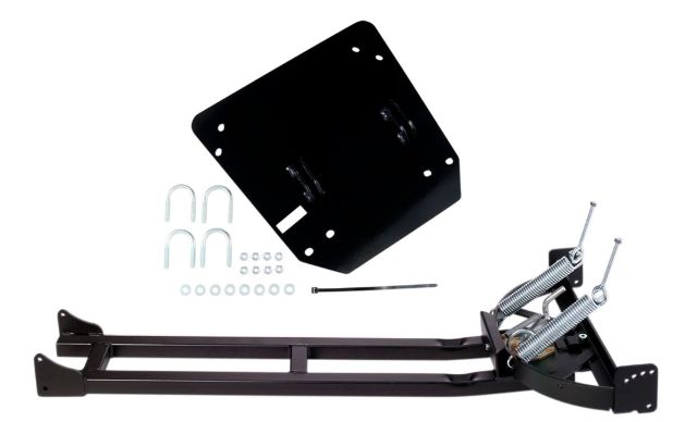 Moose Snow Plow Mount & Push Tube Kit for 2009-2024 Polaris Sportsman Scrambler