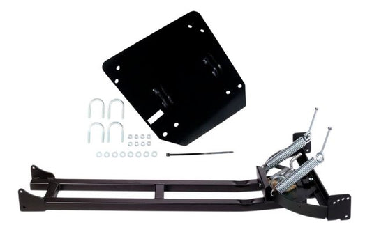 Moose Snow Plow Mount & Push Tube Kit for 2009-2024 Polaris Sportsman Scrambler