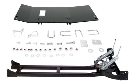 Moose ATV Snow Plow Mount & Push Tube Kit 2005-2024 Polaris Sportsman 400 800
