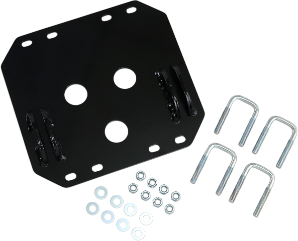 Moose ATV Snow Plow Mounting Plate 2006-2010 Polaris Sportsman Hawkeye 300 400