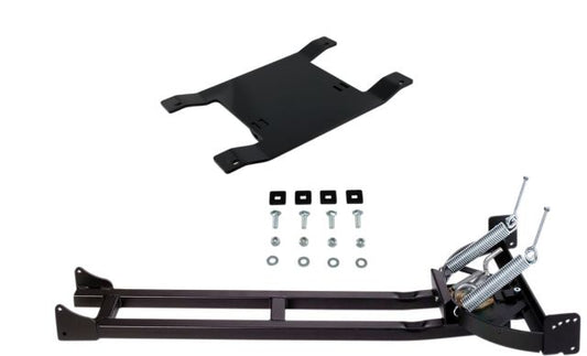 Moose Black Snow Plow Mount & Push Tube Kit for 94-99 Polaris Big Boss Magnum