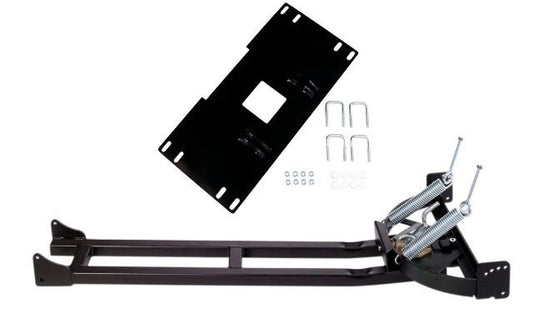 Moose Snow Plow Mount & Push Tube Kit for 00-14 Yamaha Grizzly Kodiak Bruin 400