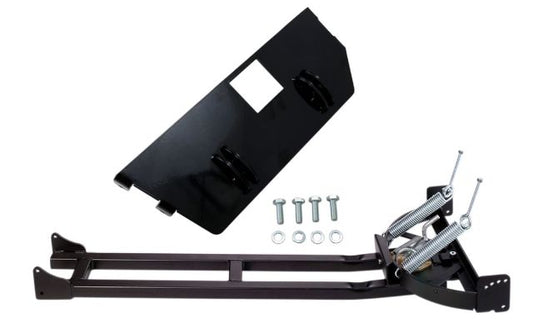 Moose Snow Plow Mount & Push Tube Kit 1993-1998 Yamaha Big Bear Kodiak 400