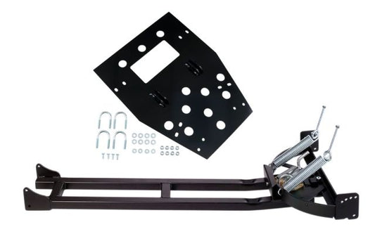 Moose Snow Plow Mount & Push Tube Kit 2002-2023 Yamaha Grizzly Kodiak 550 700