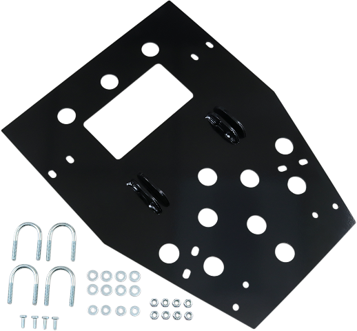 Moose ATV Off road Black Snow Plow Mount 2002-2023 Yamaha Grizzly Kodiak 700 550