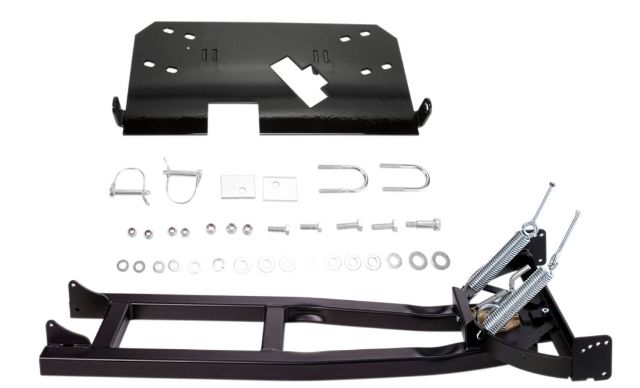 Moose Snow Plow Mount & Push Tube Kit 1996-2023 Arctic Cat Alterra Suzuki Vinson