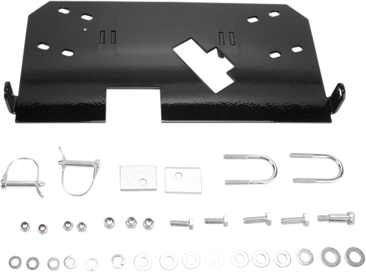 Moose ATV Snow Plow Mount for 1996-2023 Arctic Cat TRV Alterra Suzuki Vinson