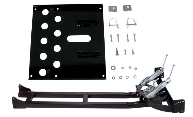 Moose Snow Plow Mount & Push Tube Kit for 99-05 Can-Am Quest Traxter 500 650