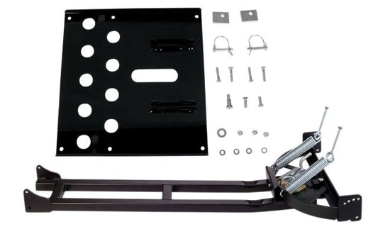 Moose Snow Plow Mount & Push Tube Kit for 99-05 Can-Am Quest Traxter 500 650