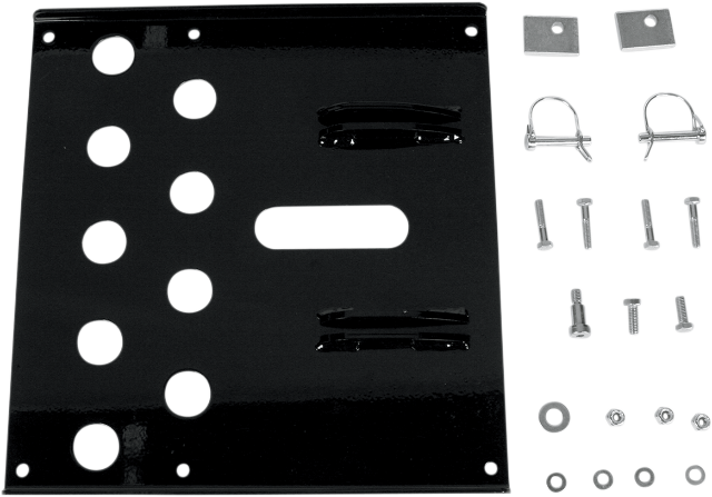 Moose Black ATV Offroad Snow Plow Mount for 99-05 Can-Am Traxter Quest 500 650