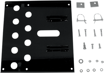 Moose Black ATV Offroad Snow Plow Mount for 99-05 Can-Am Traxter Quest 500 650