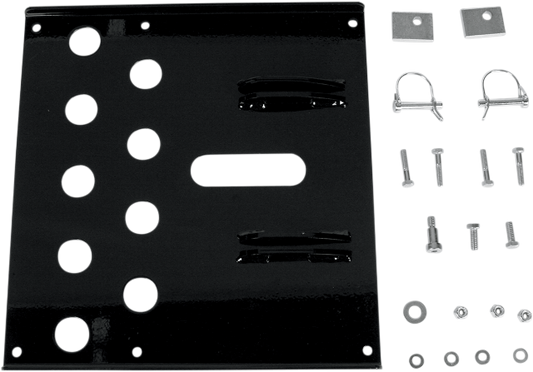 Moose Black ATV Offroad Snow Plow Mount for 99-05 Can-Am Traxter Quest 500 650