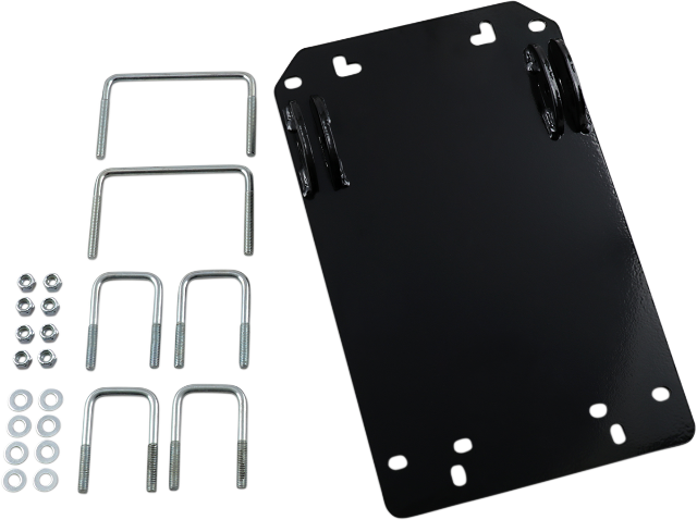 Moose Black ATV Offroad Snow Plow Mount 2004-2024 Can-Am Outlander Renegade 800