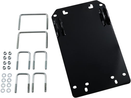 Moose Black ATV Offroad Snow Plow Mount 2004-2024 Can-Am Outlander Renegade 800