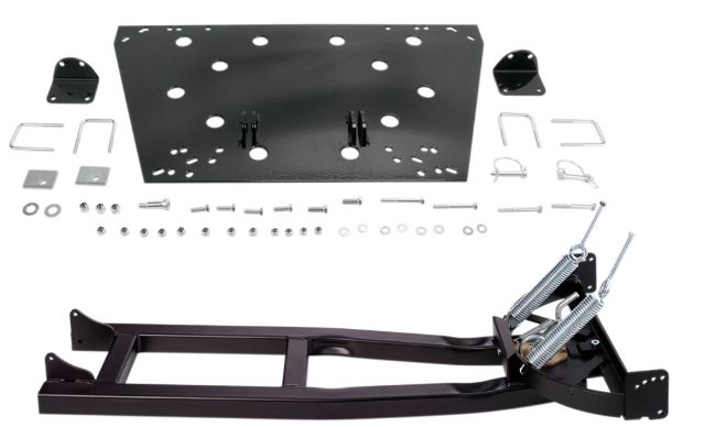 Moose UTV Side by Side Snow Plow Mount & Push Tube Kit 2009-2014 Polaris Ranger