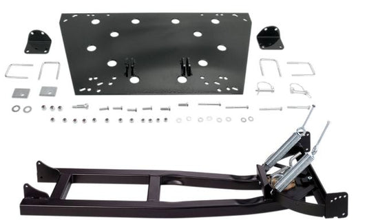 Moose UTV Side by Side Snow Plow Mount & Push Tube Kit 2009-2014 Polaris Ranger