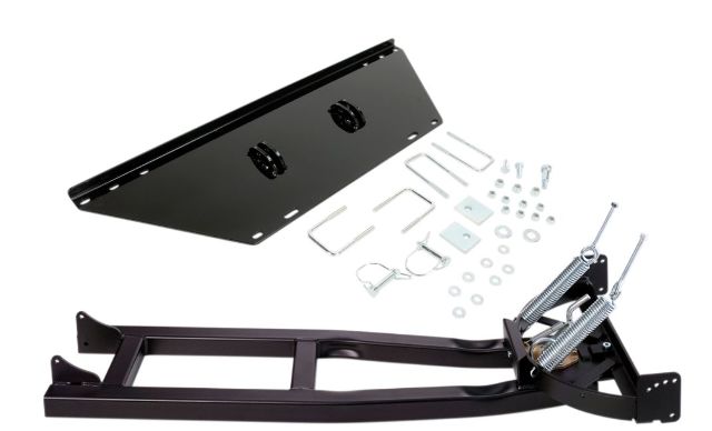 Moose UTV Snow Plow Mounting Plate & Push Tube Kit for 2014-22 Honda Pioneer 700