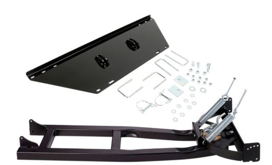 Moose UTV Snow Plow Mounting Plate & Push Tube Kit for 2014-22 Honda Pioneer 700