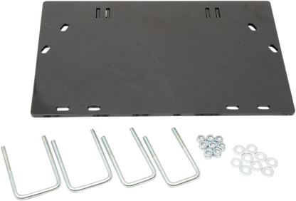 Moose Black UTV Offroad Snow Plow Mount for 16-20 Can-Am Defender 800R HD8 4x4