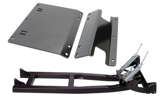 Moose Snow Plow Mount & Push Tube Kit for 2005-2020 Kawasaki Mule 400 SX 610 4x4