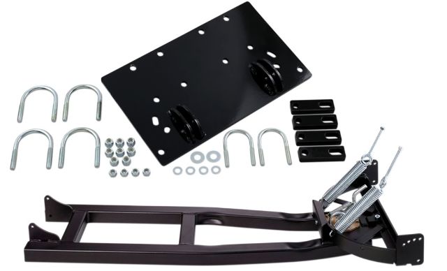 Moose Snow Plow Mount & Push Tube Kit 2014-2024 Polaris RZR General 1000 900