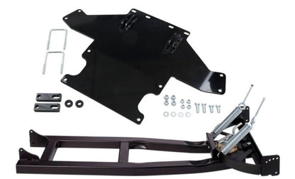 Moose Side by Side Snow Plow Mount & Push Tube Kit for 13-18 Polaris Ranger 570