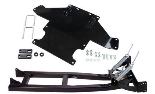 Moose Side by Side Snow Plow Mount & Push Tube Kit for 13-18 Polaris Ranger 570
