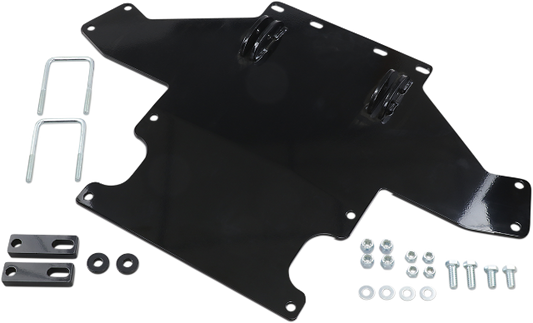 Moose UTV Side by Side Snow Plow Mounting Plate for 2013-2018 Polaris Ranger 570
