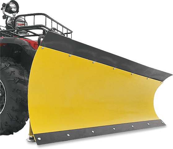 Moose Utility ATV UTV Black 60" Rubber County & Straight Blade Snow Plow Flap