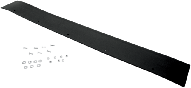 Moose Utility ATV UTV Black 60" Rubber County & Straight Blade Snow Plow Flap