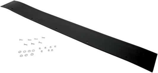 Moose Utility ATV UTV Black 60" Rubber County & Straight Blade Snow Plow Flap