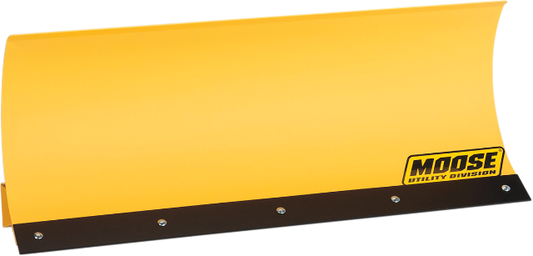 Moose ATV UTV Side by Side Offroad Black Yellow 55" Straight Snow Plow Blade