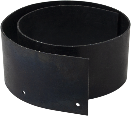 Moose Utility Black Replacement 66" Straight Snow Plow Blade Rubber Flap ATV UTV