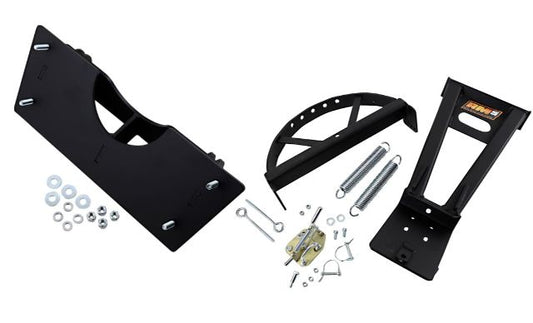Moose Utility RM5 Black UTV Snow Plow Mount Kit 2006-2021 Polaris Ranger 500 800