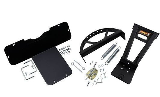 Moose Utility Black RM5 UTV Snow Plow Mounting Kit 2015-2024 Kawasaki Models